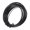 Black, variant on SHISUYAN 10M Portable Iron Wire Bendable Metal Wire DIY Climbing Frame Wire Climbing Plants Vine Fastening Wrapping Cord for Flower Plant Garden Home Balcony Crafts (Black, 2.5mm Thickness)