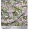 thumbnail image 1 of Soimoi polyester Crepe Fabric Coins Vintage Print Fabric by Yard 42 Inch Wide, 1 of 3