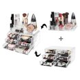 thumbnail image 3 of GoDecor Multi-check & 6 Tiroirs Organisateur de Maquillage Acrylique Intégré Transparent, 3 of 6