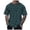 Army Green, variant on LUOGENLI Male T-shirts for Mens Men's Short Sleeved Tropical Print T Shirt Summer Vintage T-shirts for Men Graphic Tee St. Patrick's Day T-shirts for Men Graphic Tee Summer Clothes XXL