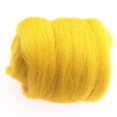thumbnail image 3 of Laine de Conte de Fées en Laine Adaptée à la Décoration Humide et Humide, Jaune Foncé, 3 of 7