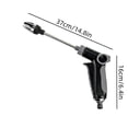 thumbnail image 3 of Household Essentials Tools Home Improvement,Pressure Washer Handheld Power Washer with Rotating Nozzle and 3 Spray Modes Stainless Steel for Car Washing Patio Cleaning, 3 of 8