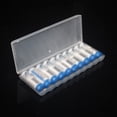 thumbnail image 4 of 1Pcs Hard Plastic Case Container Bag Case Organizer Box Case Holder Storage Box Cover 10 Slot Aa Aaa Battery Box, 4 of 6
