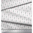 thumbnail image 3 of Soimoi Velvet Fabric Curve Diamond & Clock Tower Architectural Print Sewing Fabric Yard 58 Inch Wide, 3 of 3