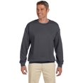 thumbnail image 2 of Hanes Chandail à Col Rond pour Adulte en Coton Ultime, S, Charbon Chiné, 2 of 7