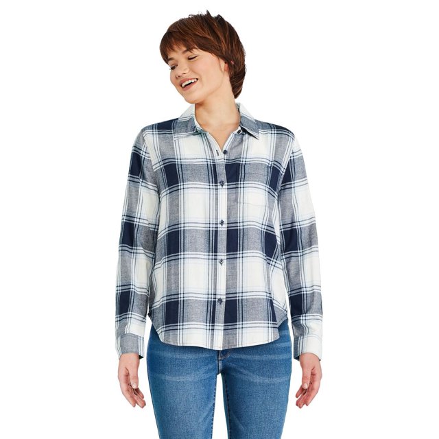George Women's Flannel Shirt