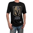 thumbnail image 1 of Vegas Golden Knights Maillot Dermoprotecteur à Manches Courtes - Logo Usé, 1 of 4