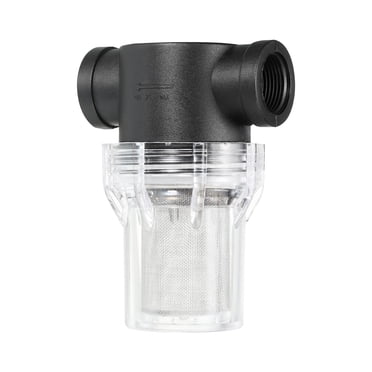 Unique Bargains Filtre de Filtre de Pompe à Eau 3/4 Pouce, Filtre de Pompe à Eau avec Écran de Filtre en Acier Inoxydable à 80 Mailles