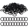 thumbnail image 3 of 100pcs Rubber O Rings O Ring Sealing Gaskets Guitar Knob Accessories Guitar Parts, 3 of 8