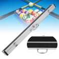 thumbnail image 4 of Ccdes Boîte de Queue de Billard, Étui de Queue de Billard, Étui de Queue de Snooker 1/2 Doublure en Mousse Douce Support de Rangement Protection Accessoire de Billard, 4 of 8