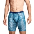 thumbnail image 2 of Jockey Men's Chafe Proof Pouch Microfiber 8.5" Long Leg Boxer Brief - 3 Pack, 2 of 6