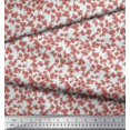 thumbnail image 3 of Soimoi Poly Georgette Fabric Artistic Floral Print Sewing Fabric Yard 52 Inch Wide, 3 of 3