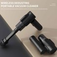 thumbnail image 4 of EGNMCR Car Vacuum Cleaner Handheld Household Small Foldable Vacuum Cleaner Car Wireless Charging Large Suction Portable Mini, Dust cleaning machine, 4 of 4