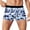 White, variant on FhsagQ Underwear Men's Underwear Cotton Boxers Mens Fashion Casual Comfortable Printed Underwear Men's Underwear Boxers Briefs Polyester Super Fit Mens Underwear Trunks with Fly Yellow XL