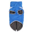 thumbnail image 3 of Dog Jacket, Polyester Warm Soft Dog Winter Vest  for Pomeranian Blue, 3 of 8