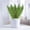 Green Size X7, variant on ZZkhGO Realistic Artificial Grass, Weatherproof Plastic Greenery for Hanging Flower Pot, Faux Outdoor Decor for Garden Window Box Office Terrace, Green
