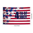 thumbnail image 2 of EGNMCR Room Decor,, Independence Day Decorations Congratulations Independence Day Banner Holiday Party Decorations Hanging Flags Patriotic Decorations Photo Backdrops Independence Day Decorations, 2 of 6