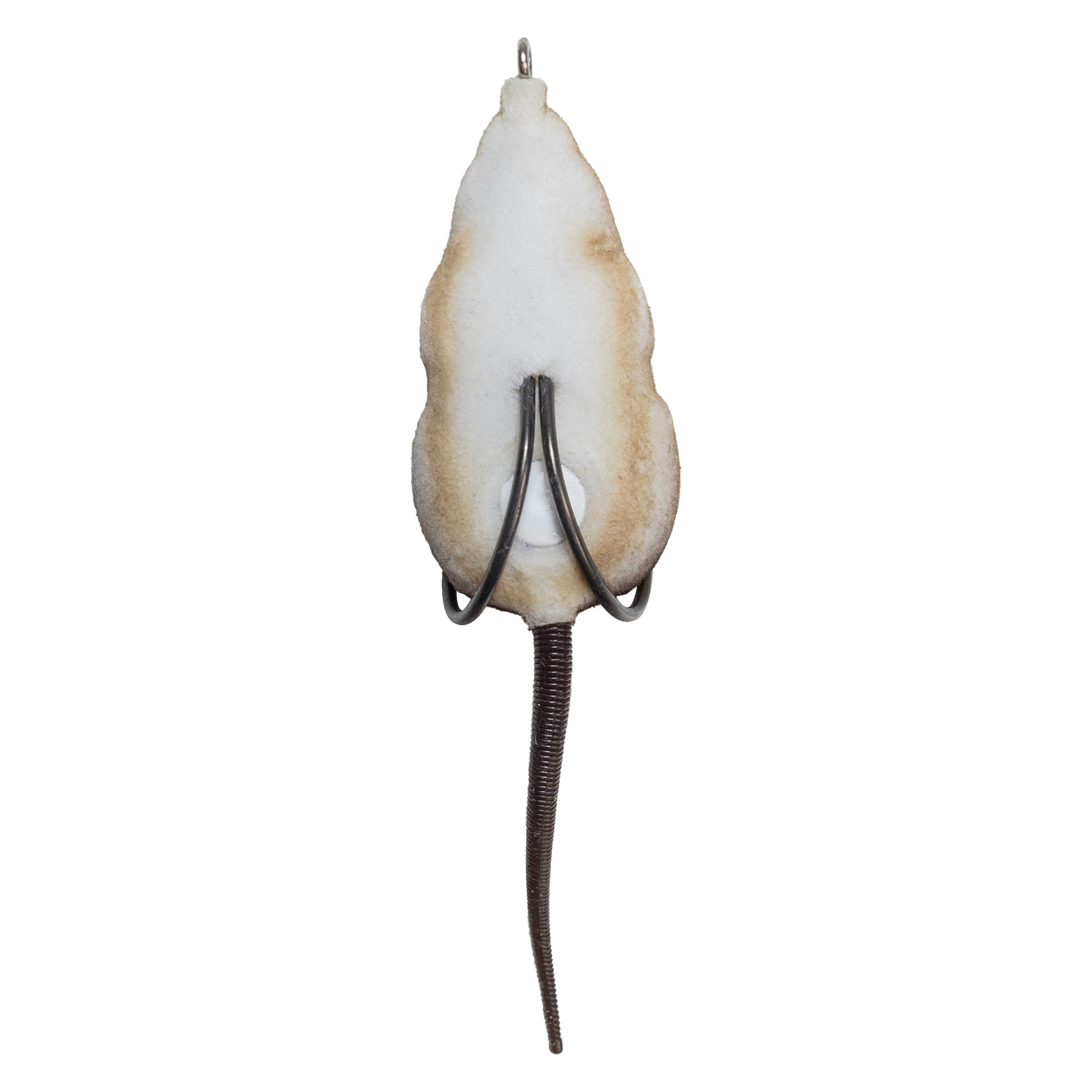 Lunkerhunt Furenzy Mouse - 2 1/2 in - 1/2 oz - Brown - Fishing Lure