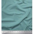 thumbnail image 1 of Soimoi Polyester Crepe Fabric Diamond & Cross Sign Shirting Print Fabric by The Yard 42 Inch Wide, 1 of 3