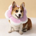 thumbnail image 4 of CBFFDC Pet Cervical Collar Flower Shape Recovery Collar Soft Comfortable Pet Cervical Collar Healing Support for Post Surgery Dogs, 4 of 7
