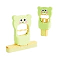 thumbnail image 4 of Yannianjz 2Pcs Mini Foldable Desktop Mop, Portable Handheld Cleaning Sponge, Versatile Wet Dry Mop for Home Car, Compact Kitchen Counter Cleaner, Small Bathroom Floor Wipe, 4 of 9