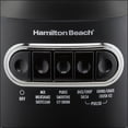 thumbnail image 2 of Hamilton Beach Power Elite Quiet Blender with Stainless Steel Blades, 40 oz Glass Jar, 800 Watts, Black, 58175J, 2 of 6