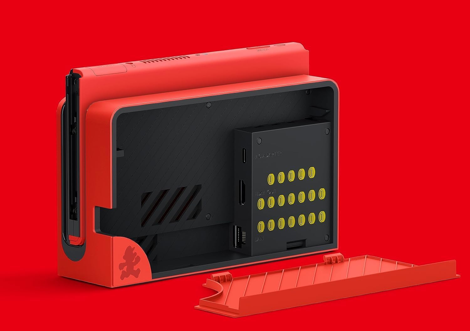 Nintendo Switch Console - OLED Model: Mario Red Limited Edition