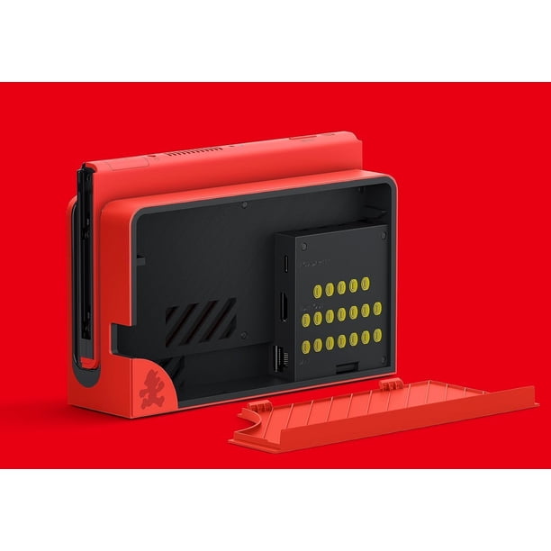 Nintendo Switch Console - OLED Model: Mario Red Limited Edition