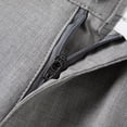 thumbnail image 3 of Styesk Mens Shorts Men Solid Color Casual Fashion Button Waist Pockets Shorts Pants, 3 of 5