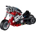 thumbnail image 4 of LEGO Technic La moto 42132 Ensemble de construction de modèle (160 pièces), 4 of 6