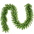 thumbnail image 2 of Unlit Pine Artificial Christmas Garland, 9ft. (Green), 2 of 4