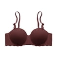 thumbnail image 2 of Timegard Seamless Bras for Women Adjustable Strap Full Support Comfort Breathable Push up Daily Bras, 2 of 6