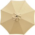 thumbnail image 2 of Parasol de Cour Villa Maison Jardin Parasol de Cour Balcon Café Extérieur Parasol Extérieur Surface de Remplacement de Parasol, 2 of 5