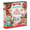 thumbnail image 1 of Christmas Delights 1200 Piece Advent Calendar Puzzle, 1 of 2