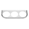 thumbnail image 4 of Plastic 52mm 2 Inch Universal Multi Hole Meter Gauge Pillar Mount Pod Holder Bracket, Eye Level Viewing for Auto Truck Boat Motorcycle, 4 of 7