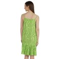 thumbnail image 4 of Bimba Nuisette en Rayonne Imprimée pour Femmes, Robe de Nuit à Bretelles Spaghetti, Nuisette Aguichant, 4 of 7