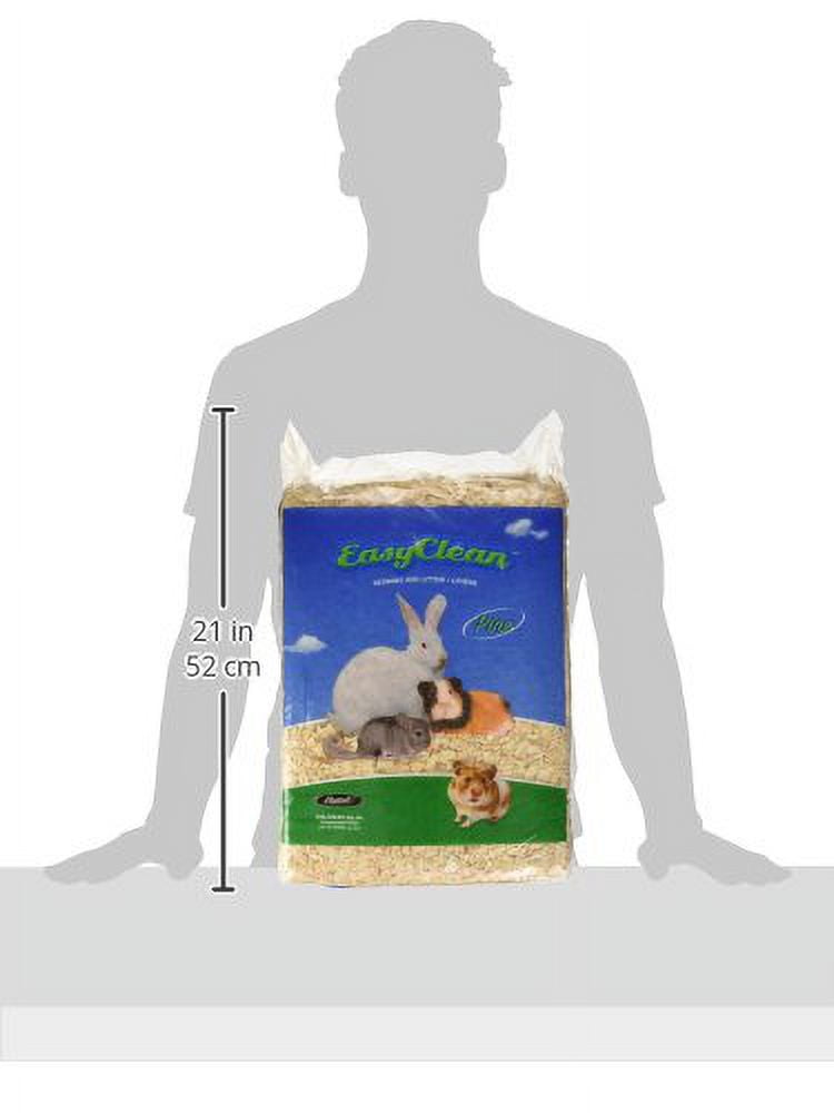 Pestell Easy Clean Litière et Litière en Pin - 40L/2440 cu.in.