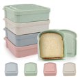 thumbnail image 4 of Sandwich Containers Food Storage Sandwich Box with Lid Storage Storage Container, 4 of 5