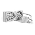 thumbnail image 1 of MONTECH HyperFlow Silent 240 White Ultra-Quiet AIO Liquid CPU Cooler, 3100RPM Pump, Triple Silent Fans, High-Efficiency Radiator for Superior Heat Dissipation, Intel & AMD Compatible, ARGB-Free, 1 of 5