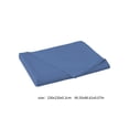 thumbnail image 3 of TopLLC Cotton Bed Sheet Only, 91"x87" Solid Color Double Brushed Microfiber Flat Bed Sheet Wrinkle Free Bed Top Sheet, Soft Breathable Skin-Friendly Bedding Sheet Machine Washable for All Season, 3 of 8