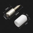 thumbnail image 3 of Vis de Support de Stratifié pour Armoire, 10 Pcs, avec Fonction d'Auto-taraudage, 3 of 9