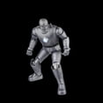 thumbnail image 3 of Marvel Legends Series Iron Man (Modèle 01) Avengers Figurine Articulée de Collection 60e Anniversaire 6 Pouces, 6 Accessoires, 3 of 10