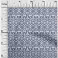 thumbnail image 2 of oneOone Velvet Medium Blue Fabric Texture Sewing Material Print Fabric By The Yard 58 Inch Wide, 2 of 4