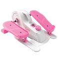 thumbnail image 1 of Sunny Health & Fitness Pink Under Desk Elliptical Machine - P2030, 1 of 9