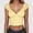 Jaune, variante sur Chemise de Travail à Col en V Femme Chemise à Gros Boutons Ajustée Hauts à Manches Longues Femme T-Shirt à Col Femme Dos Femme Chemise Légère à Manches Longues Femme Hauts Incontournables Femme Vêtements de Travail Néon Grandes T-Shirts pour Femmes Femm
