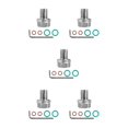 thumbnail image 3 of Maytalsory 1/2/3/5 Convenient Thread Repair Kit For Simplified Maintenance Matching Is M12.1X1.25 5PCS, 3 of 6