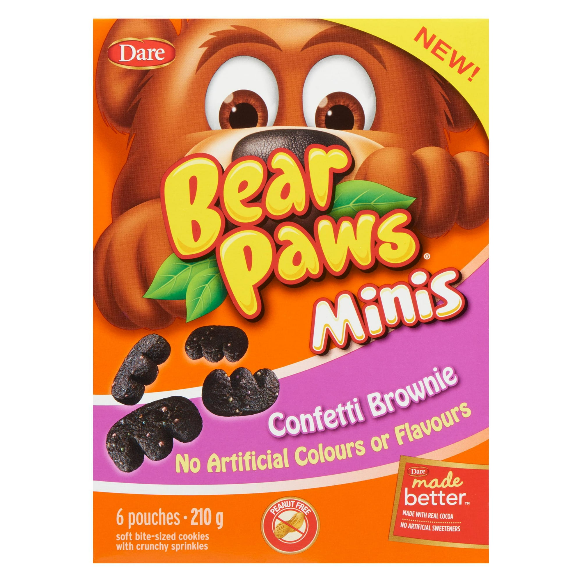 Dare Pattes Dours Confetti Brownie Biscuits