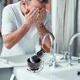thumbnail image 2 of 1 Set Shave Brush and Bowl Shaving Kit Shaving Brushes for Men Shaving Mug Cup, 2 of 8