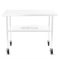 thumbnail image 4 of GRIDMANN Roue de 4 Pouces pour Tables de Préparation de Cuisine Commerciale, 2 Roues avec Freins, 2 Sans Freins, 4 of 10