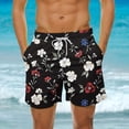 thumbnail image 2 of Birdeem Shorts de Plage Amples d'Été pour Hommes avec Poche, 2 of 12